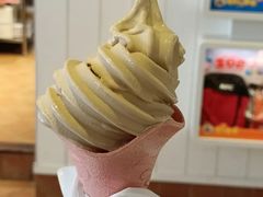 燕麦拿铁风味冰品花筒兑换券-肯德基(新时代店)