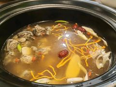 -菌乡缘·野生菌蒸汽鱼火锅(江边夜市店)