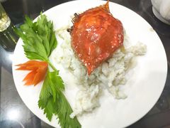 芙蓉全蟹-金陵轩鲁菜馆