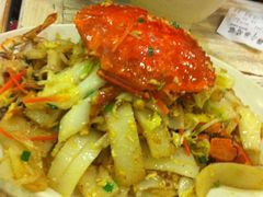 膏蟹炒糕-十面欢腾·海鲜面·台式Bistro(长乐路店)