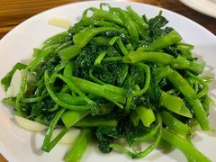 空心菜-弓虽昌焖烧鸡(大竹林店)