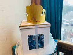 -咖咖熊蛋糕定制·英国蓝风车动物性淡奶油