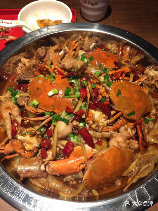 胖哥俩肉蟹煲(悦荟广场店)--菜图片-上海美食-大众点评网