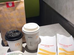 -麦当劳(静安寺店)