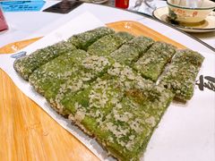 白茶糯米糍粑-阿露佳·舌尖上的安吉菜