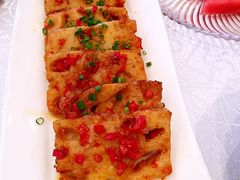 鹅肝酱煎藕饼-亢龙太子酒轩(东湖店)