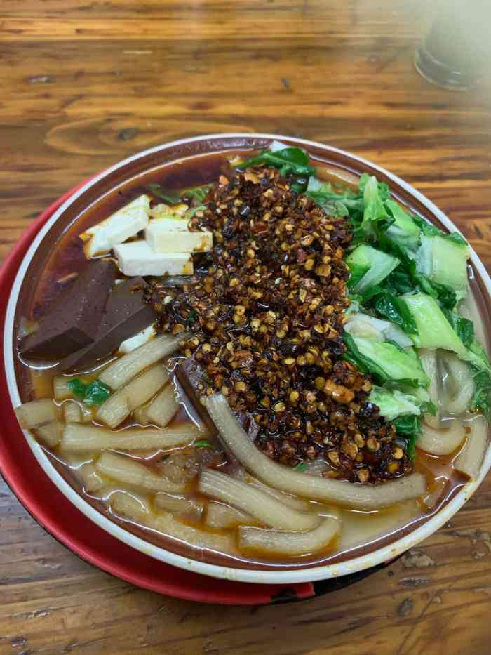 申记扁粉菜(天池店)-"「扁粉菜」上学时经常吃,现在在外工作,回.