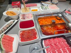 -海底捞火锅(银泰中心店)