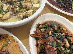 牛肚炒大蒜-老太婆饭店(新富路店)