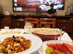 -万荣烤鸭店·北京菜(天坛店)