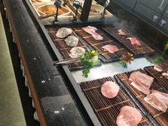 自助取餐区-壹炉自助烤肉烧烤店(港悦广场店)