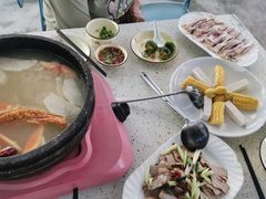 -墨脱石锅椰子鸡•海鲜糟粕醋(榆亚路店)