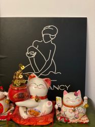 点击看大图 大堂-Fancy梵汐·轻奢量肤定制