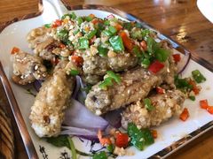 蒜香鸡翅-鹤乡东北菜(崮山路店)