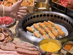 -姜胖胖首尔自助烤肉·蒸汽海鲜大排档(国瑞中心店)