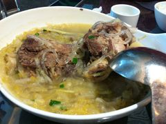 酸菜骨棒-北李妈妈菜·海肠捞饭(高新万达店)