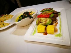 炭烤有机蔬菜-琉璃餐厅(德基广场店)