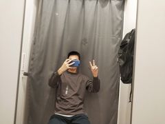 试穿搭配-优衣库(长沙国金中心店)