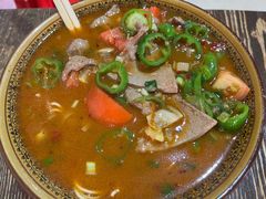 猪肝面-尧钧财鱼面(育才路店)
