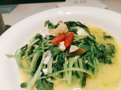 上汤鸡毛菜-荣小馆(临海世纪花城店)