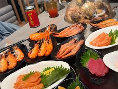 -一方渔歌蒸汽海鲜自助(文化路万达广场店)