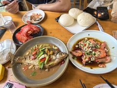 -红灯笼姥姥饭店·江景餐厅