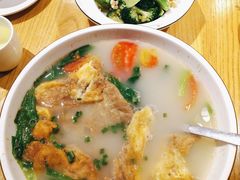 蔬菜煎蛋汤-赤宴·川菜(玉林店)