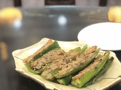 青椒酿肉-红星光发煲仔饭(文海店)
