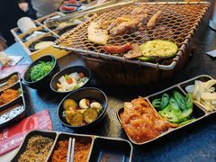 -松渡·鲜肉泥炉烤肉(时代天街店)