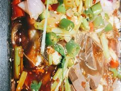 -渝胖子老城区炭火蛙锅(临城店)