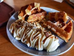 香蕉脆果仁华夫饼-西关84·History·Art·Cafe