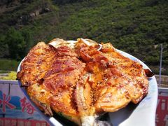 烤鱼-白河湾山水缘民宿