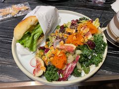 无花果藜麦沙拉-THE WOODS 简餐 (国贸商城店)