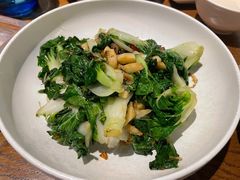 焗锅气奶白菜-小大董·烤鸭(王府井apm店)
