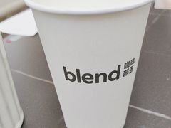 -blend咖啡部落(卓悦中心店)