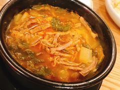 牛肉汤饭-黄金牧场(明洞总店)