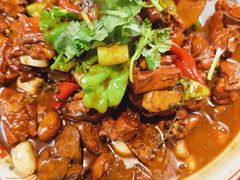 大院爆炒鸡-单家老院·院子里的青岛菜(沙子口店)