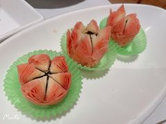 奶油豆沙荷花酥-知味观(湖滨总店)