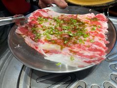 鲜椒肥牛-炉子旁烤肉(庄河店)