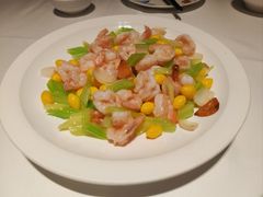 西芹百合炒虾仁-金春禧(世茂国际广场店)