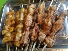 烤羊肉串-右安门拉面