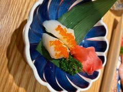 扇贝刺身-团子君寿司·茶