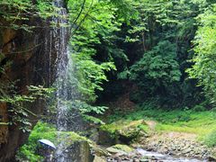 -西岭雪山大飞水景区