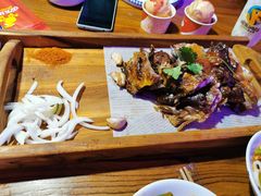 烤羊排-纳瓦新疆菜(银都店)