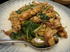 爆炒钓管鱿-湖州皇冠假日酒店-彩丰楼中餐厅