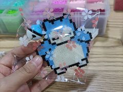 -花栗创意手工馆·小戏拼豆店