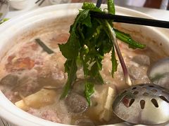 -黔府豆米火锅野菜馆(南马店)