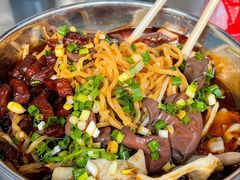 脆哨肠旺面-金牌罗记肠旺面(蔡家街店)