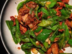 小炒宁乡花猪肉-凤凰湘语·湘粤鲜融(浦东旗舰店)