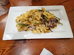 小葱鸡蛋炒海兔-赵家小馆(沈阳禹洲广场店)